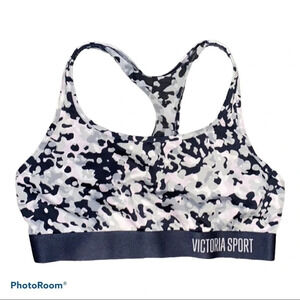 Victoria secret logo pattern sports bra  36b